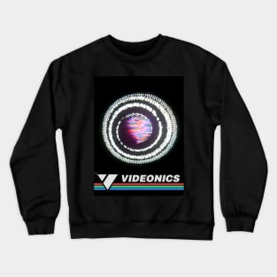 vidionic_heart Crewneck Sweatshirt